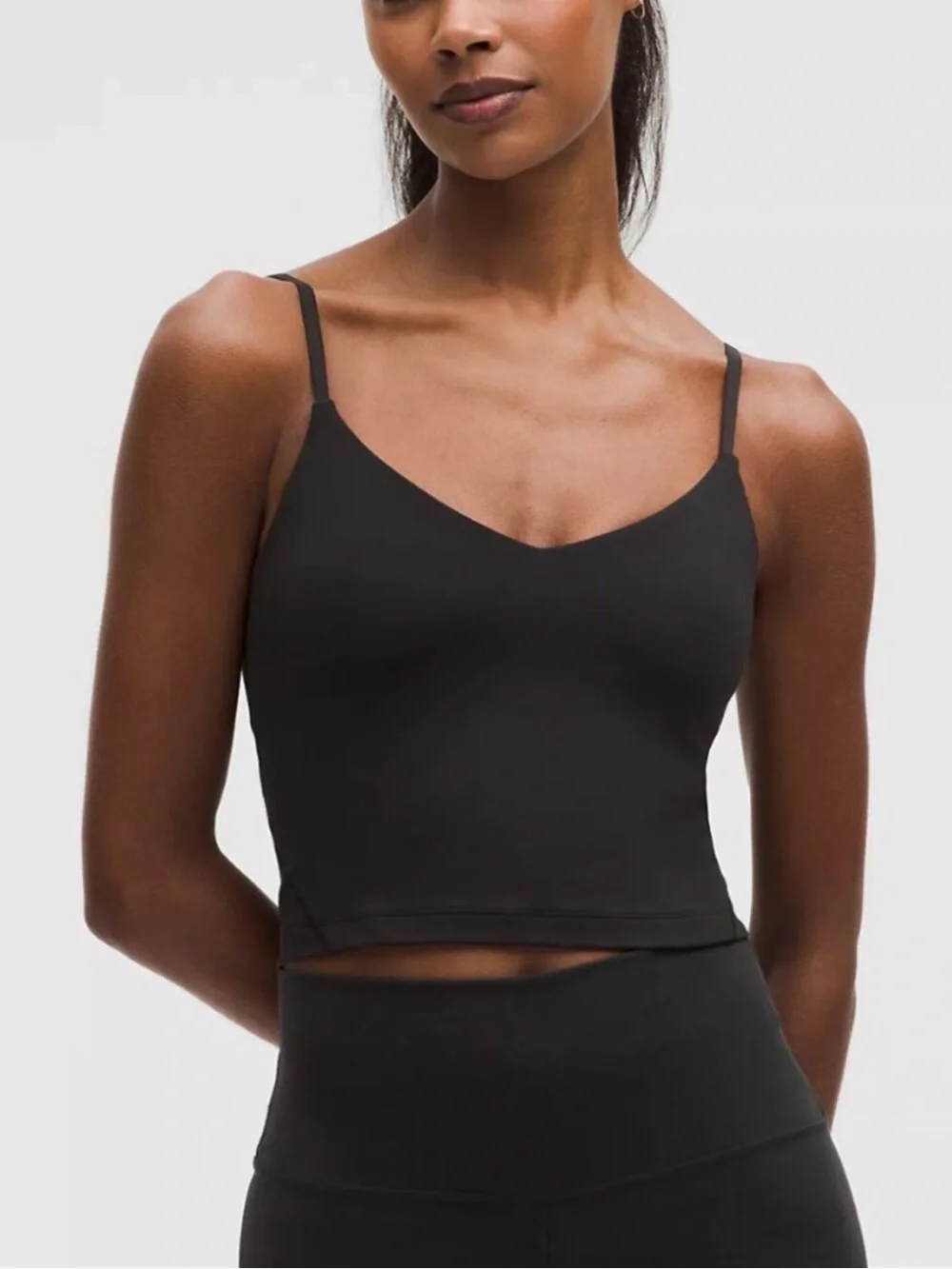 lululemon athletica Black Sports Bra with Tag